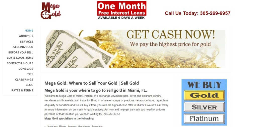 Mega Gold Jewelry