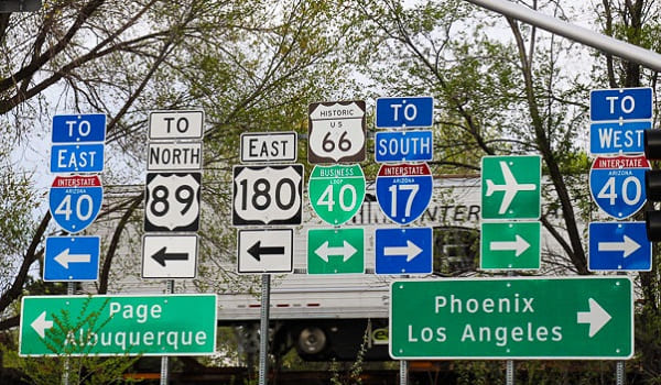 señales informacion usa