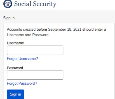 social secutiry consulta fondo